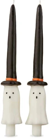 Ghost Taper Candle
