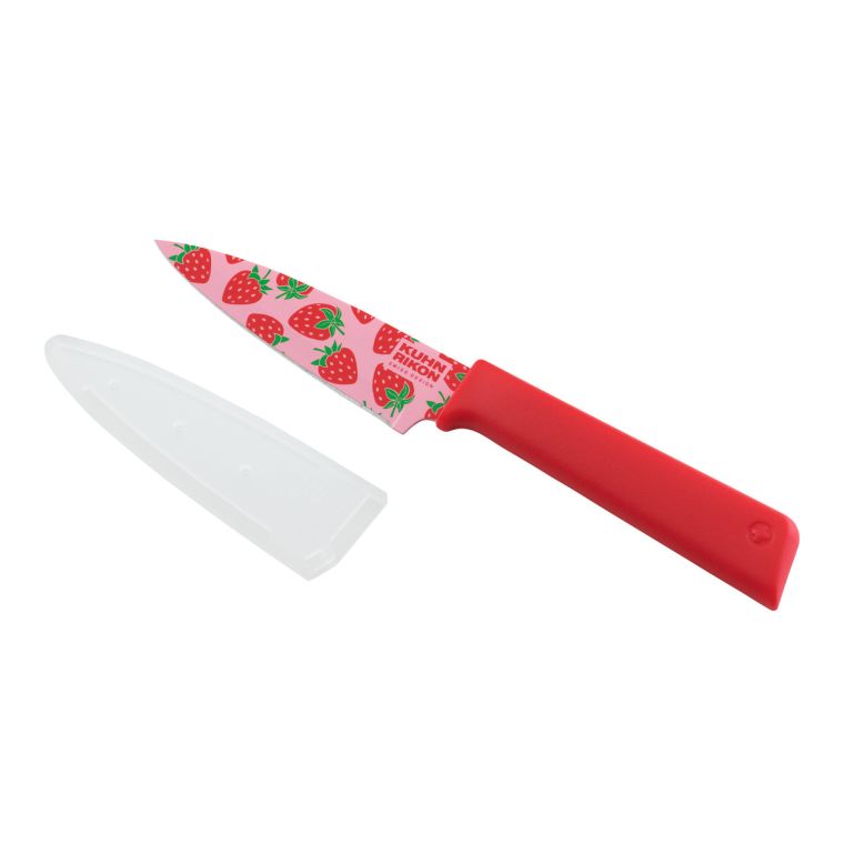 Paring Knife-Strawberry