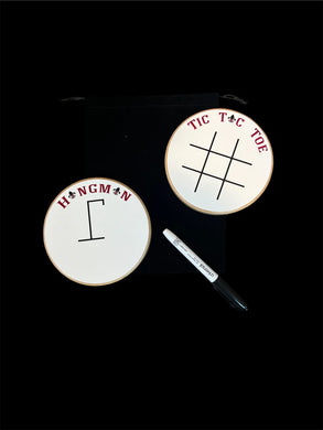 MIZZOU 2 in 1 Hangman /Tic Tac Toe Game