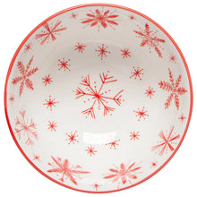 4" Snowflake Bowl