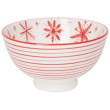 4" Snowflake Bowl