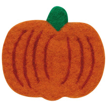 Hallows' Eve Halloween Felt Wool Coaster Set of 4