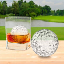 Golf Ball Ice Mold Set of 3