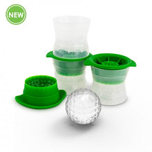 Golf Ball Ice Mold Set of 3