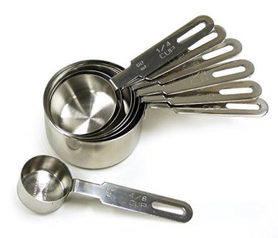 Endurance Measuring Cups, Set of 7