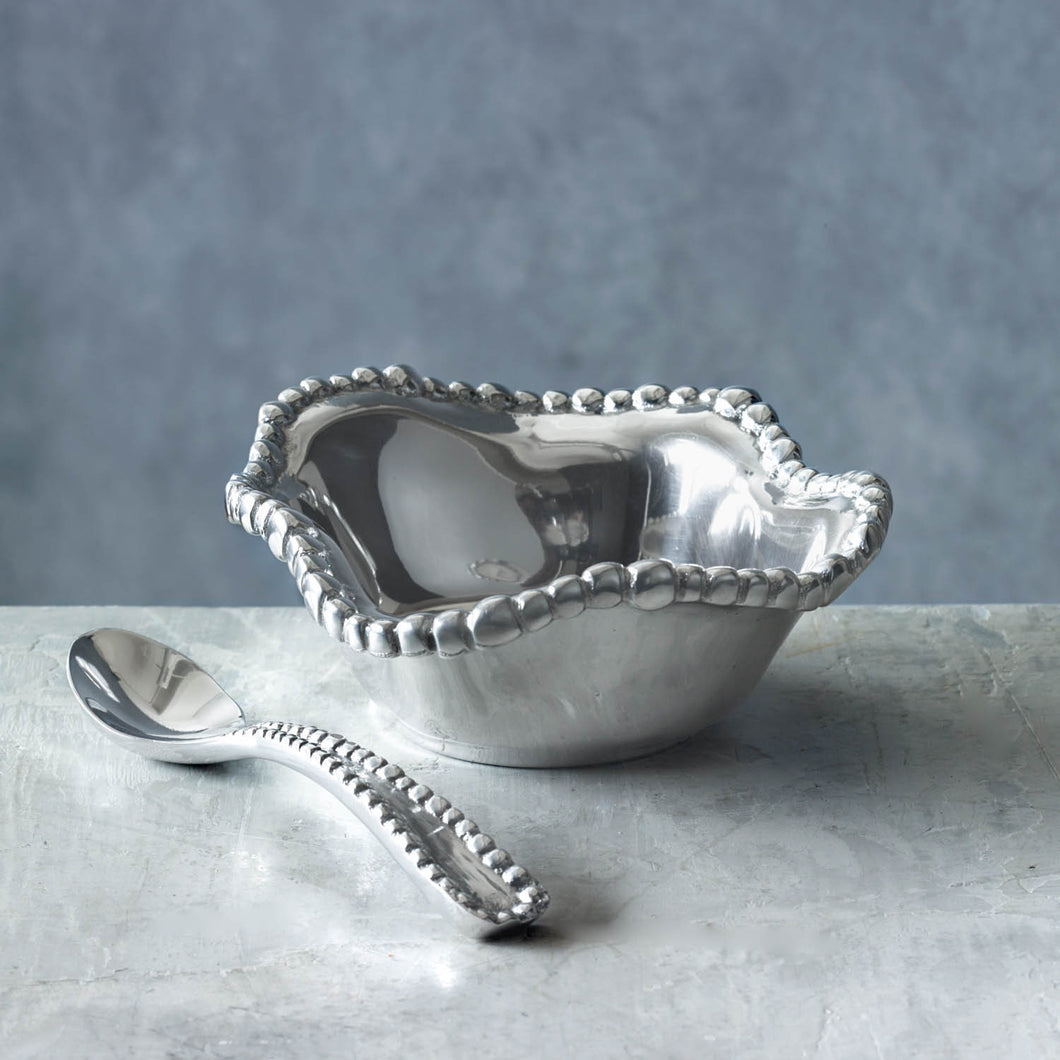 G&G Organic Pearl Petit Bowl w/ Spoon