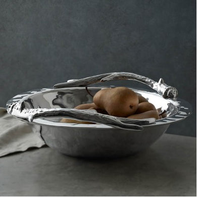 Western Antler Bowl-Large