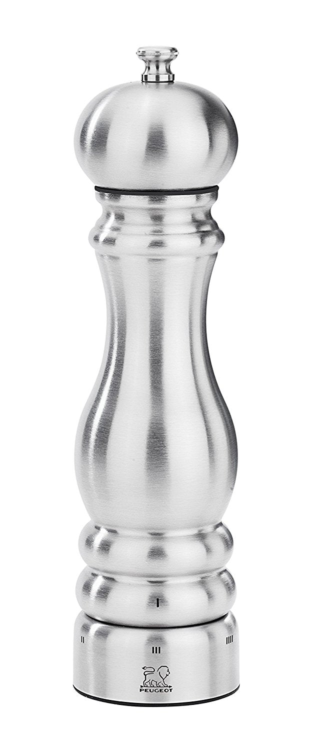 Paris Stainless Pepper Mill