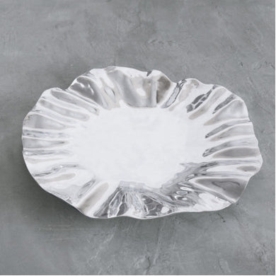 Vento Bloom Large Round Platter