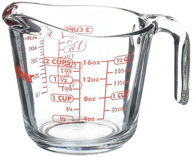 Glass Measuring Cup, 2 Cups