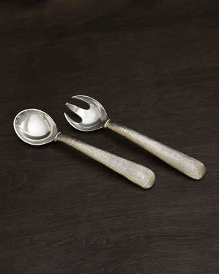 Sierra Modern Georgina Salad Servers Gold