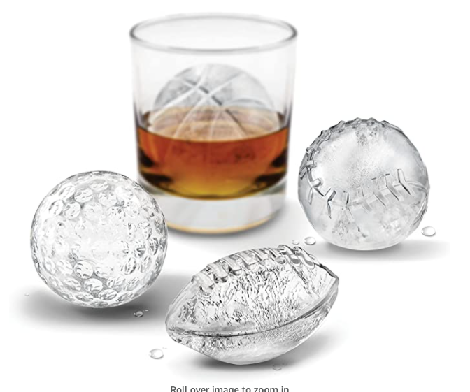 Baseball Ice Molds