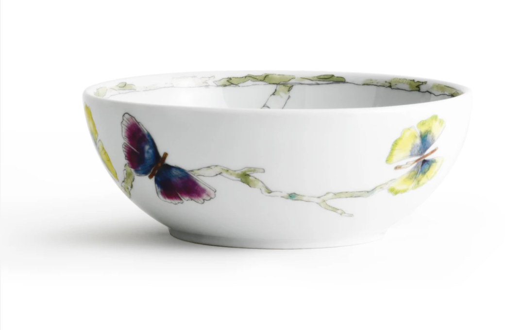 Butterfly Ginkgo Cereal Bowl