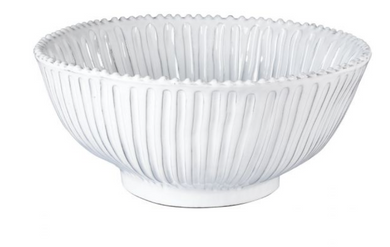 Incanto Large Serving Bowl Stripe