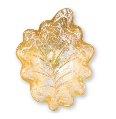 Moon Glass Leaf Small Bowl