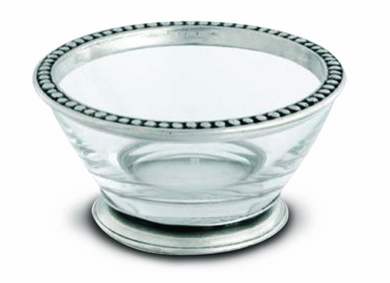 Pewter Beaded Medici Bowl (Medium)