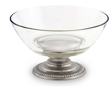 Medici Glass Serving Bowl