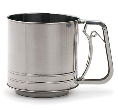 Triple Mesh Flour Sifter