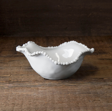 Vida Alegria Sauce Bowl - White