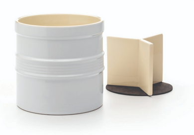 Oversized Tool Crock-White