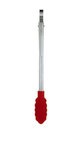 Silicone Tong Red 9.5