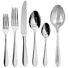 Linden Flatware 5 Piece Placesetting
