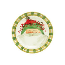 Old St. Nick Salad Plate