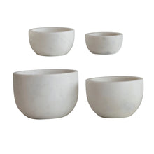 Nesting Marble Bowls Set/4
