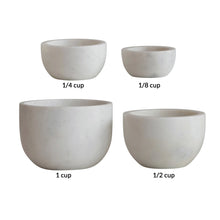 Nesting Marble Bowls Set/4