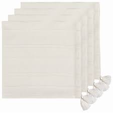 Woven Napkin - Blanca White