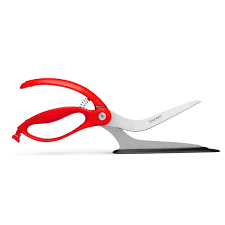 Scizza Pizza Scissors-Red