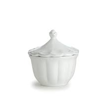 Bella Bianca Sugar Dish