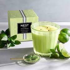 3-Wick Candle- Lime Zest & Matcha