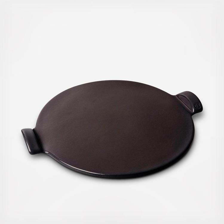 Round Pizza Stone-Charcoal
