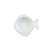 Lastra Fish White Condiment Bowl