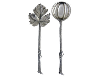 Autumn Vine Salad Servers