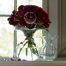 Hibiscus Medium Fluted Vase