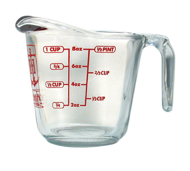 Glass Measuring Cup, 1 Cup