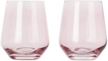Estelle Colored Stemless Glass