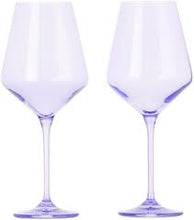 Estelle Colored Wine Glass