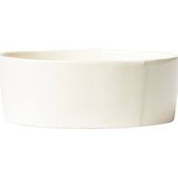 Lastra Large Serving Bowl Linen