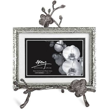 Black Orchid Easel Frame