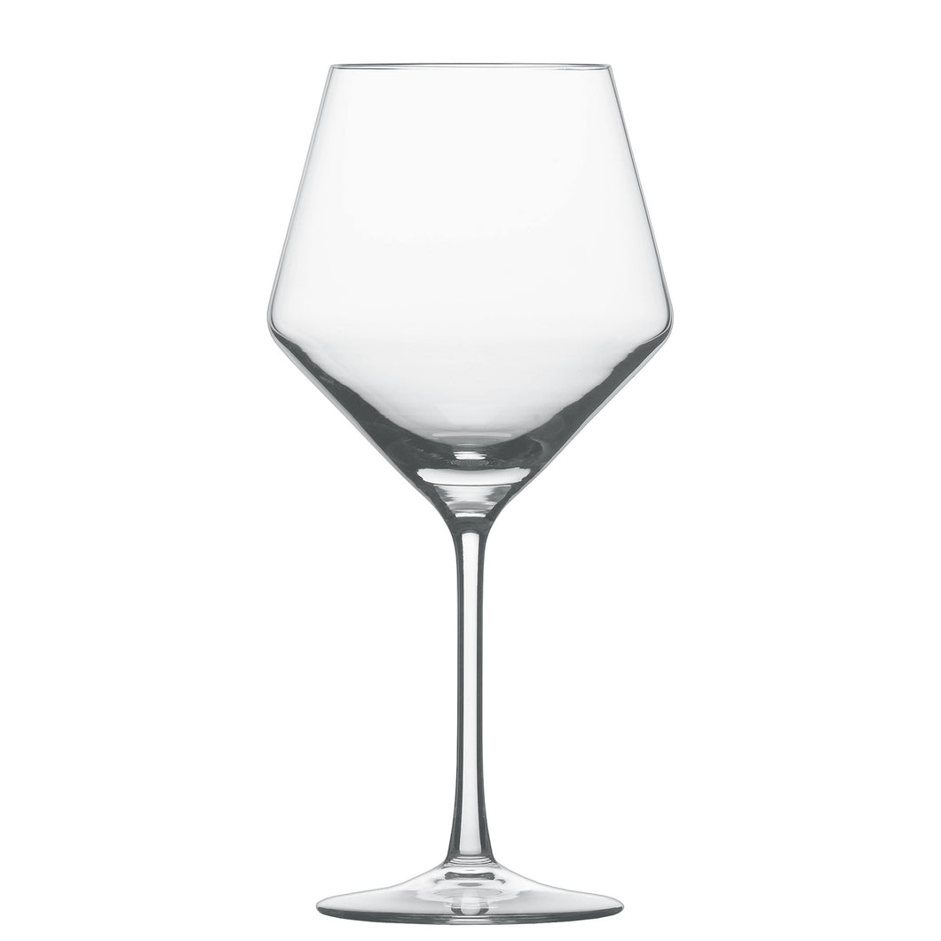 Pure Burgundy Wine Glass