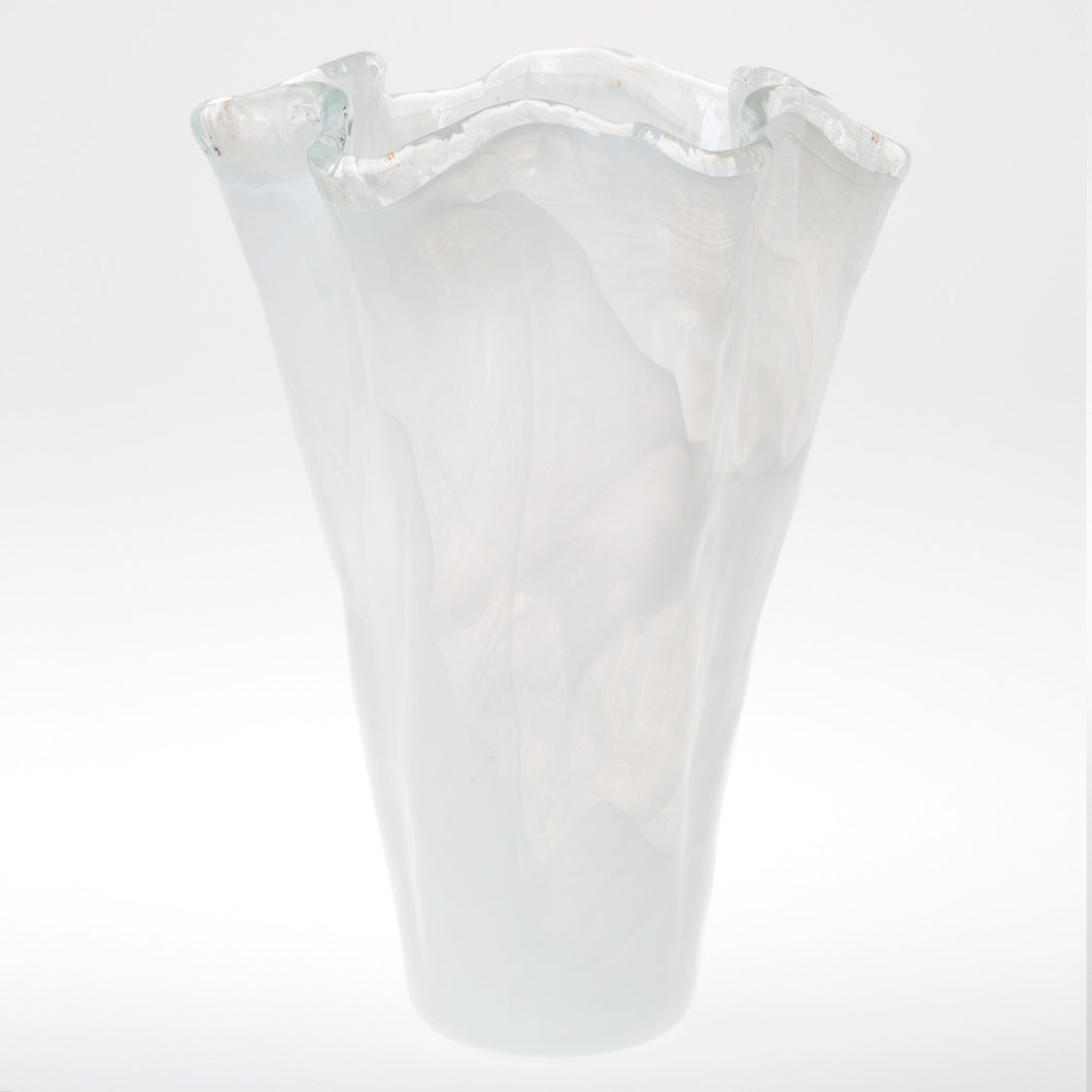 Onda Glass Large Vase