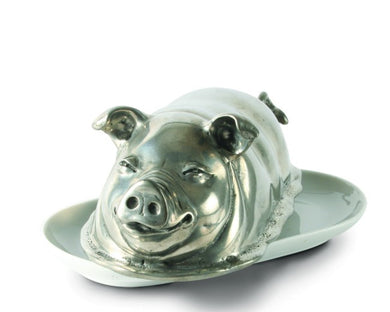 Pig Butter Dish