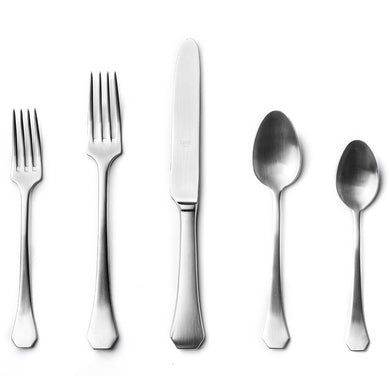 Moretto Modern Classic 5 Piece Flatware Set-
