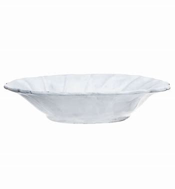 Incanto Ruffle Pasta Bowl